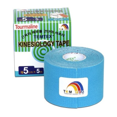 TEMTEX Kinesology tape toumaline 5 cm x 5 m 1 ks