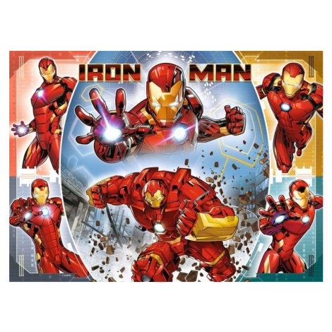 Ravensburger Puzzle Marvel hero Iron Man 100 dielikov