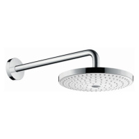 Hlavová sprcha Hansgrohe Raindance Select vrátane sprchového ramená biela/chróm 26466400