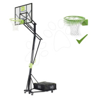 Basketbalová konštrukcia s doskou a flexibilným košom Galaxy portable basketball Exit Toys oceľo