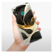Odolné silikónové puzdro iSaprio - Black and Gold - Honor 9X Lite