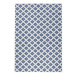 Kusový koberec Twin-Wendeteppiche 103128 blau creme – na ven i na doma - 120x170 cm NORTHRUGS - 