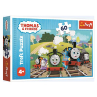 Trefl puzzle 60 dielikov - Tom na výlete / Thomas and Friends