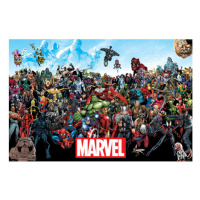 ME Plagát Marvel - Universe 006