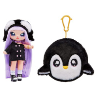 Na! Na! Na! Surprise Zimná bábika Lavender Penguin