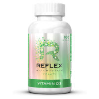Vitamín D3 - Reflex Nutrition, 100cps