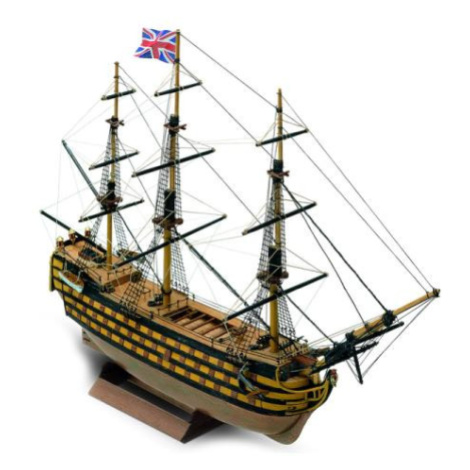 MINI MAMOLI HMS Victory 1:325 kit