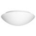 LUBA LED luminaire, 18W, 3000K, 1650lm, white-steel, matt glass diffuser, IP44