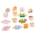 Bigjigs Toys Obliekacie puzzle Medvedia rodinka