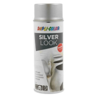 DC SILVER LOOK - Lístkové striebro v spreji meteor - strieborná 0,4 L