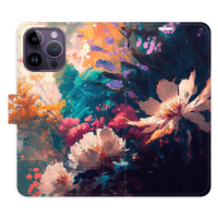 Flipové puzdro iSaprio - Spring Flowers - iPhone 14 Pro Max