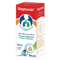 STOPTUSSIN sirup 100 ml