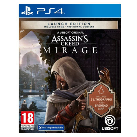 Assassin Creed Mirage Launch Edition (PS4) UBISOFT