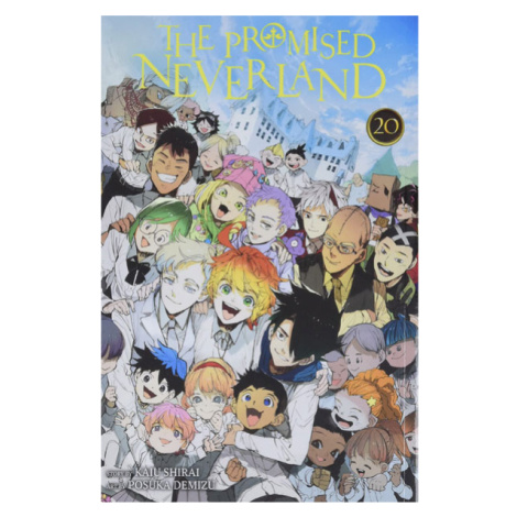 Viz Media Promised Neverland 20