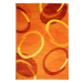 Kusový koberec Florida orange 9828 - 160x230 cm Spoltex koberce Liberec