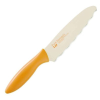 Nôž na bagety oranžový 14,5 cm - KAI