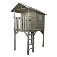 Marimex | Detský drevený domček s rebríkom Výhliadka | 11640372