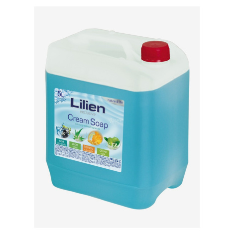 Lilien krémové tekuté mydlo - Morské minerály 5000 ml