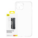 Kryt Baseus Magnetic Phone Case for iPhone 15 OS-Lucent Series (Clear)