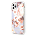 Silikónové puzdro na Apple iPhone 11 Pro Max GUHCN65IMLFL02 Guess Flower Collection