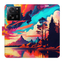 Flipové puzdro iSaprio - Colorful Mountains 02 - Xiaomi 13T / 13T Pro