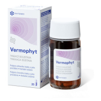 Phyteneo Vermophyt výživový doplnok 20cps