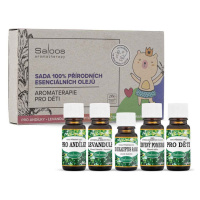 SALOOS Aromaterapia pre deti 5 ks