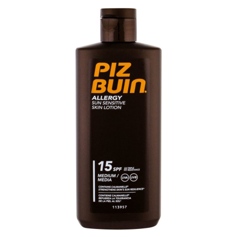 PIZ BUIN Allergy SPF15 Opaľovací krém na telo 200 ml