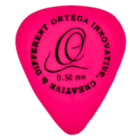 Ortega OGPST12-050 S-Tech Delrin Picks 0.50 mm Pink