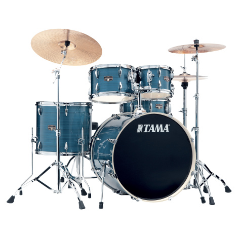 Tama Imperialstar Hairline Blue Rock Set