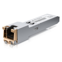 Ubiquiti UFiber UACC-CM-RJ45-1G   SFP 1G modul, (RJ45 konektor) 1-pack