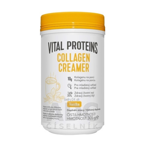 VITAL PROTEINS COLLAGEN CREAMER Vanilka