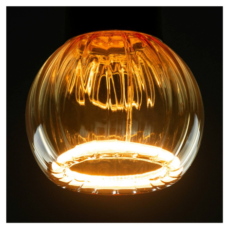 SEGULA LED-Floating-Globe G80 E27 4W straight gold