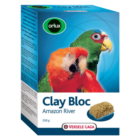 VERSELE LAGA Orlux Clay Bloc Amazon River pre stredné a väčšie papagáje 550 g VERSELE-LAGA