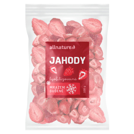 ALLNATURE Jahoda sušená mrazom 100 g