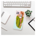 Odolné silikónové puzdro iSaprio - My Coffe and Redhead Girl - Huawei P40 Lite