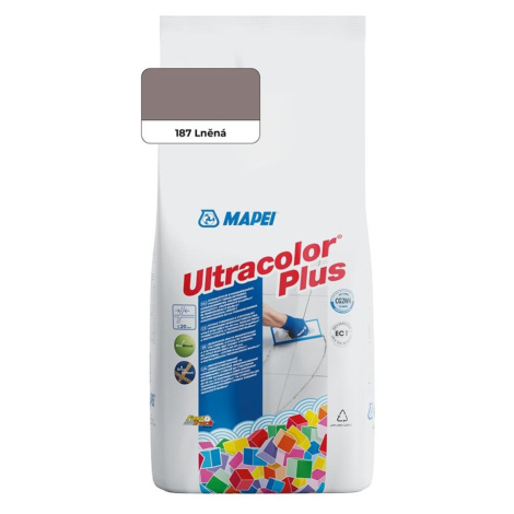 Škárovacia hmota Mapei Ultracolor Plus Ľanová 2 kg CG2WA MAPU2187