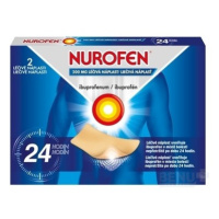NUROFEN 200 mg liečivá náplasť 2 kusy