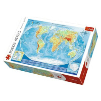 Trefl Puzzle 4000 dielikov Veľká mapa sveta