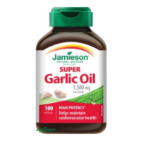 Jamieson Super cesnakový olej 1500 mg 100 cps