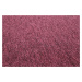 Kusový koberec Astra vínová čtverec - 60x60 cm Vopi koberce