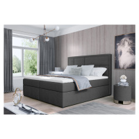 Expedo Čalúnená posteľ boxspring MARON, 140x200, inari 96