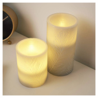 Pauleen Cosy Feather Candle LED sviečka sada 2 ks