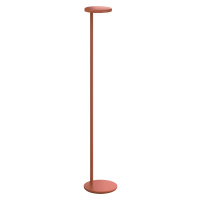 FLOS Oblique Floor LED lampa 927 USB hrdzavá