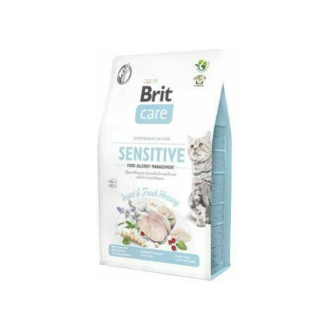 Brit Care Cat GF Insect. Food Allergy Management 0,4kg