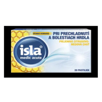 Isla Medic Acute citrus med 20 pastilek