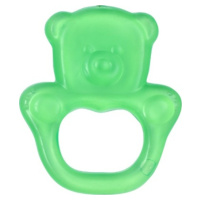 Hryzačka chladiaca gélová medveď- zelená