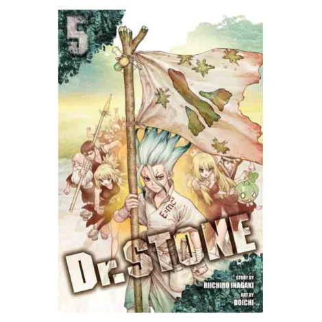 Viz Media Dr. Stone 5