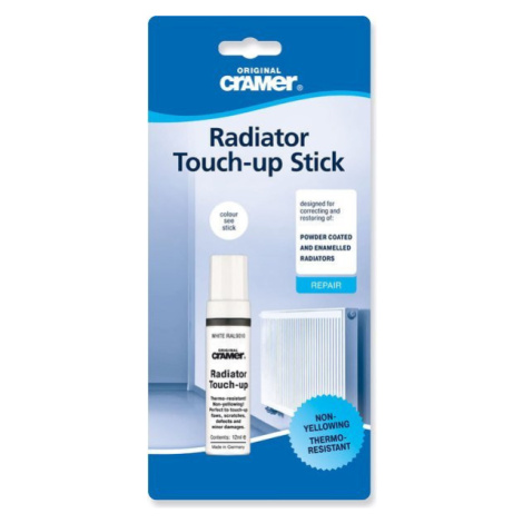 Sapho Sapho, RADIATOR TOUCH-UP STICK opravný lak so štetčekom 12ml, biela, CA-15011