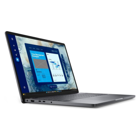 Notebook Dell Pro 16 PC16250 16" FHD+, Core 5-120U, 16GB, 512GB SSD, FPR, W11 Pro, 3Y NBD
